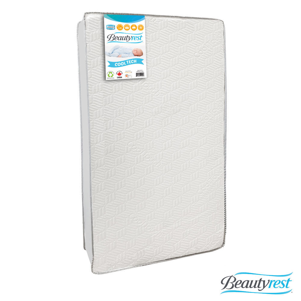 Simmons 2 in sales 1 crib mattress