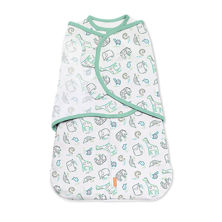 Swaddleme Room To Grow 1Pk Swaddle Into The Wild Babies R Us Canada