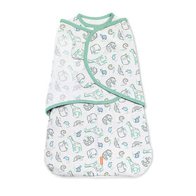 Swaddleme Room To Grow 1Pk Swaddle Into The Wild