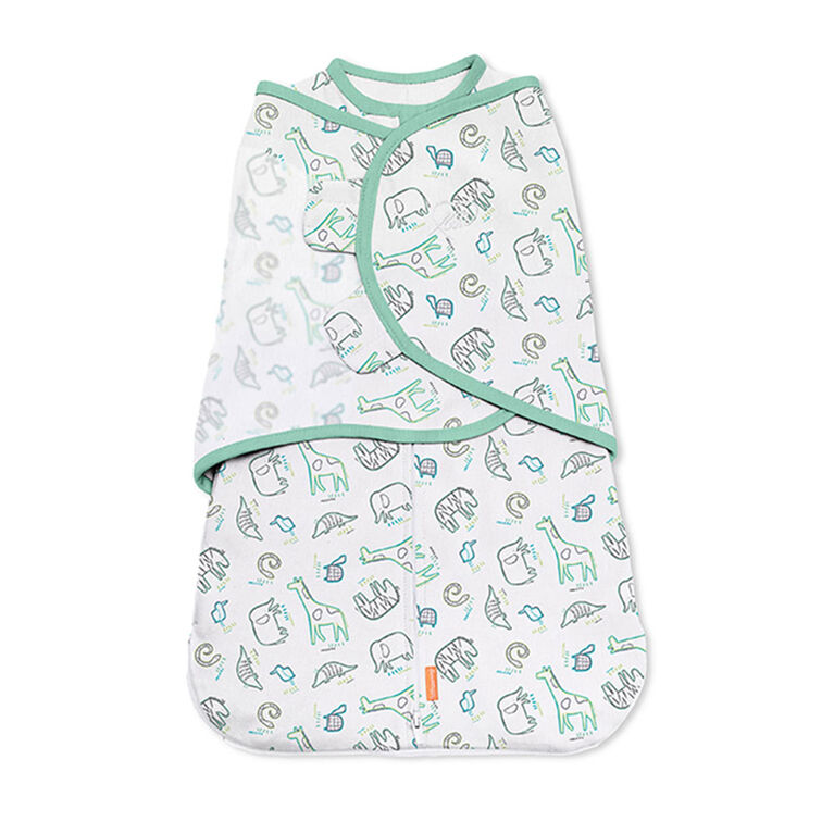 Swaddleme Room To Grow 1Pk Swaddle Into The Wild
