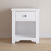 Forever Eclectic par Child Craft - Harmony Night Stand - Matte White