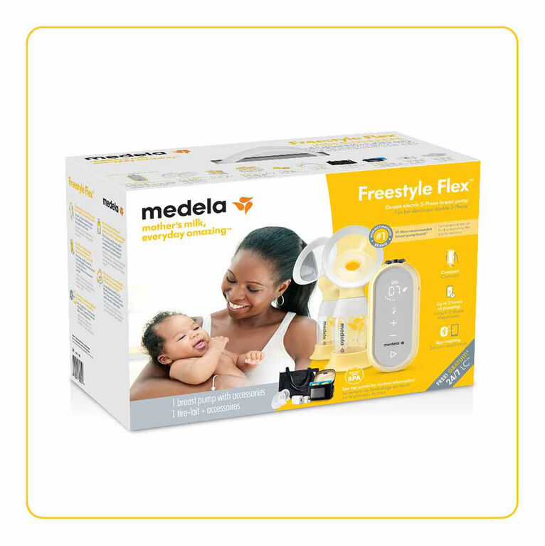 Freestyle Flex 2-Phase Double Electric Breast Pump