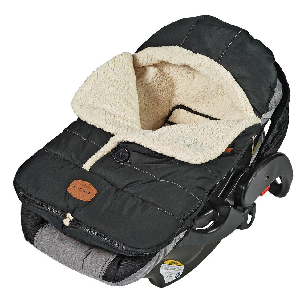 jj cole bundle me car seat cover