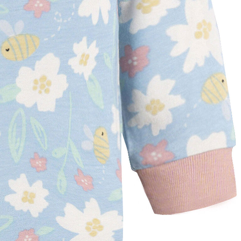 Gerber Childrenswear    SleepNPlay  Fleurs  0-3 Mois