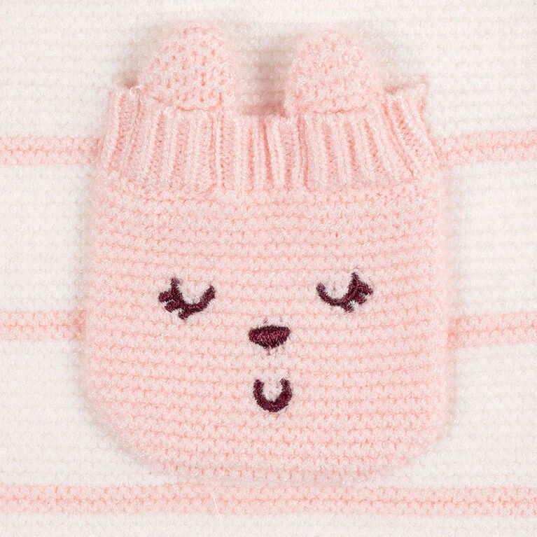 Gerber Childrenswear - 1 Pack Pull Tricot Barboteuse - Ours
