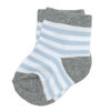 Tendertyme 6 Pack Socks:Blue Cars
