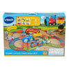 VTech Super circuit train éducatif + Adam train marchand - Édition française