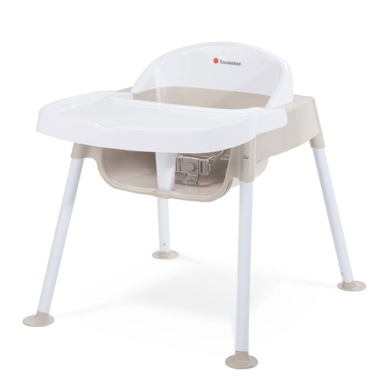 Chaise à plateau pour enfant Secure SitterMC de Foundations à hauteur de siège de 11
