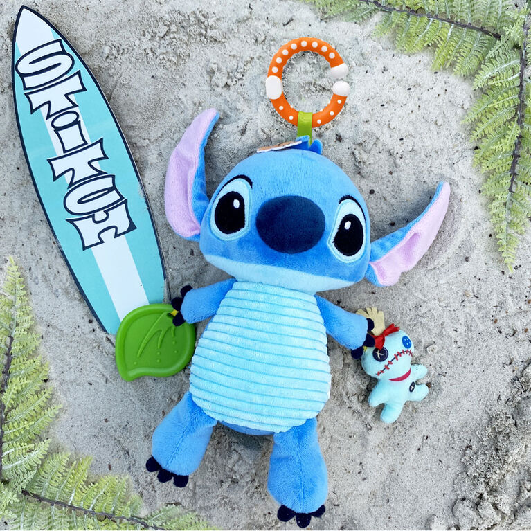 Disney Lilo & Stitch Large Stitch, Jouets pour enfants sous licence  officielle pour Ages 2 Up par Just Play