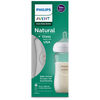 Philips Avent Glass Natural Baby Bottle With Natural Response Nipple, 8oz, 1 pack, SCY913/01