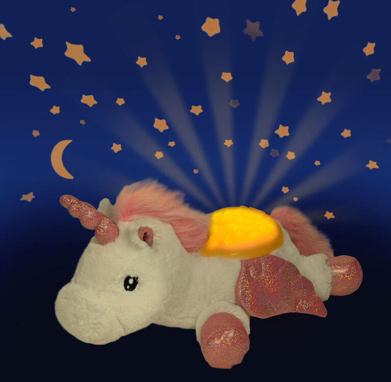 Cloud B Twilight Buddies - Winged Unicorn Constelation Nightlight