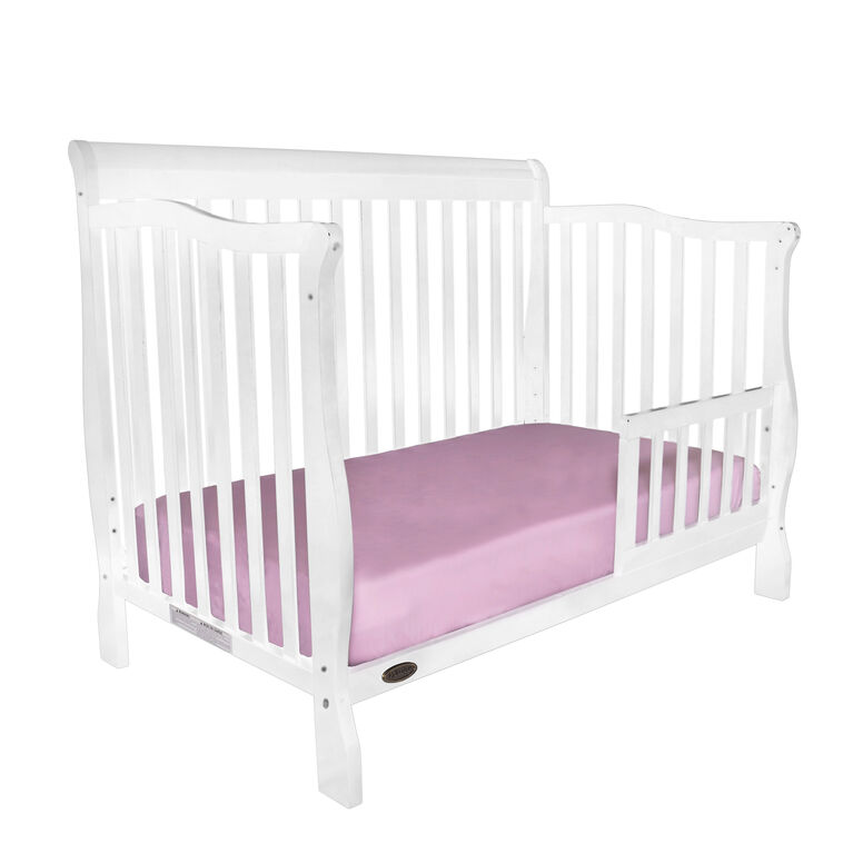 Kidiway Jessie 4in1 Convertible Crib White