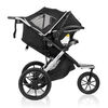 Evenflo Victory Jog Travel System-Gray Scale