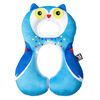 Benbat - Total Support Headrest - Owl / Blue / 1-4 Years Old