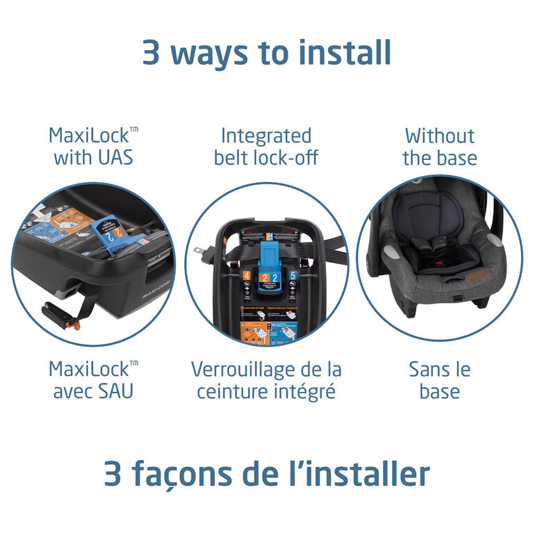 Maxi-Cosi Mico Luxe+ Siège auto pour bébé Select Gris