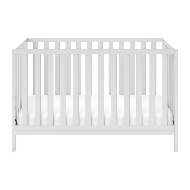 Storkcraft Pacific 4-in-1 Convertible Crib - White