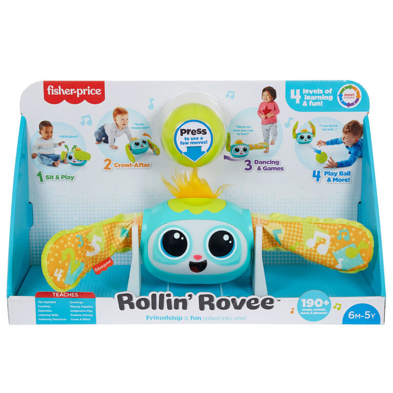 Fisher-Price - Rovee roulant - Édition française