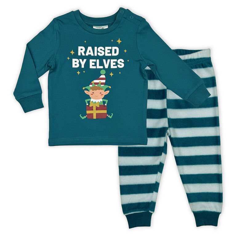 Ensemble Pj 2 Pièces Pour Bébé - Vert