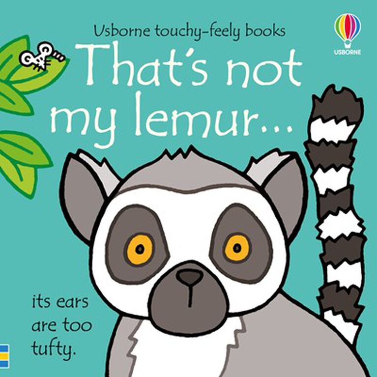 That's Not My Lemur - Édition anglaise