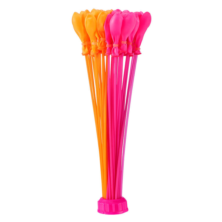 Neon Splash Bunch O Balloons 100+ Rapid-Filling Self-Sealing Neon Water Balloons (3 Pack) by ZURU