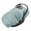 Housse mi-saison siège auto bébé Petit Coulou - Bleu Jeans