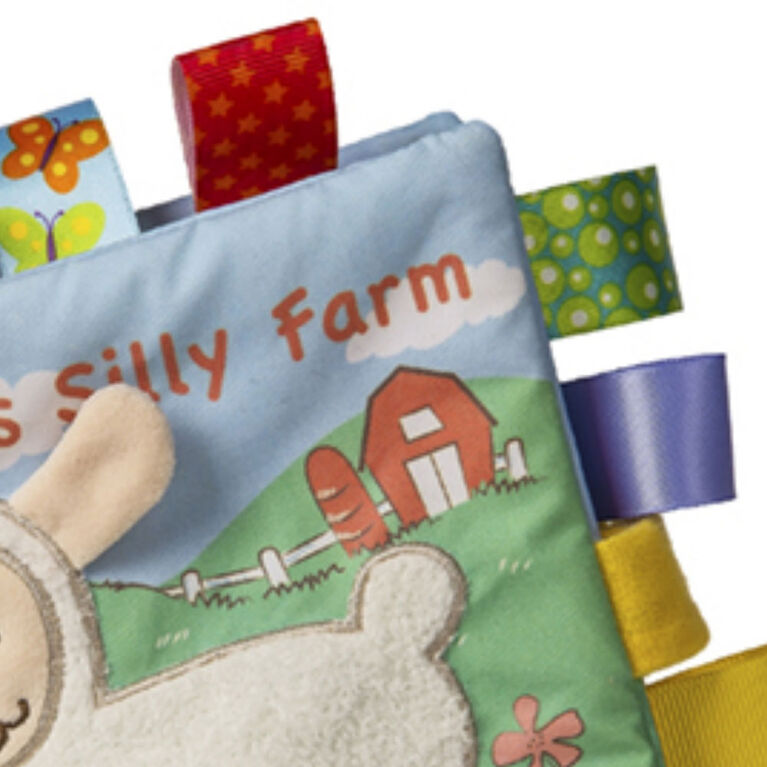Mary Meyer - Taggies Soft Book - Sherbet Lamb 6"