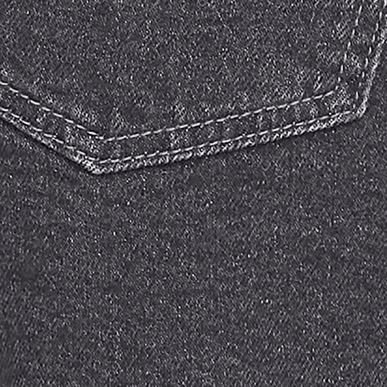 Motherhood Under The Belly Cut Off Short-Black-L