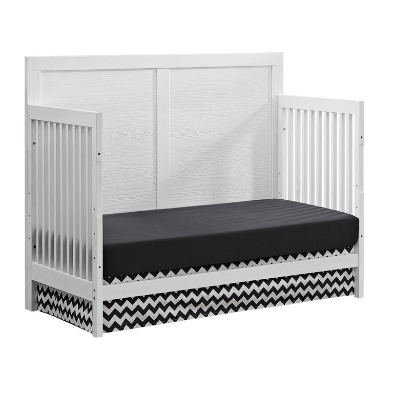 Bayfield 4 In 1 Crib Rustic White - R Exclusive