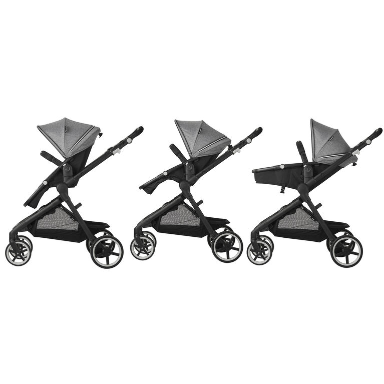 Evenflo GOLD SensorSafe Pivot Xpand Smart Modular Travel System - R Exclusive