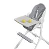 Oribel Cocoon Z High Chair Grey