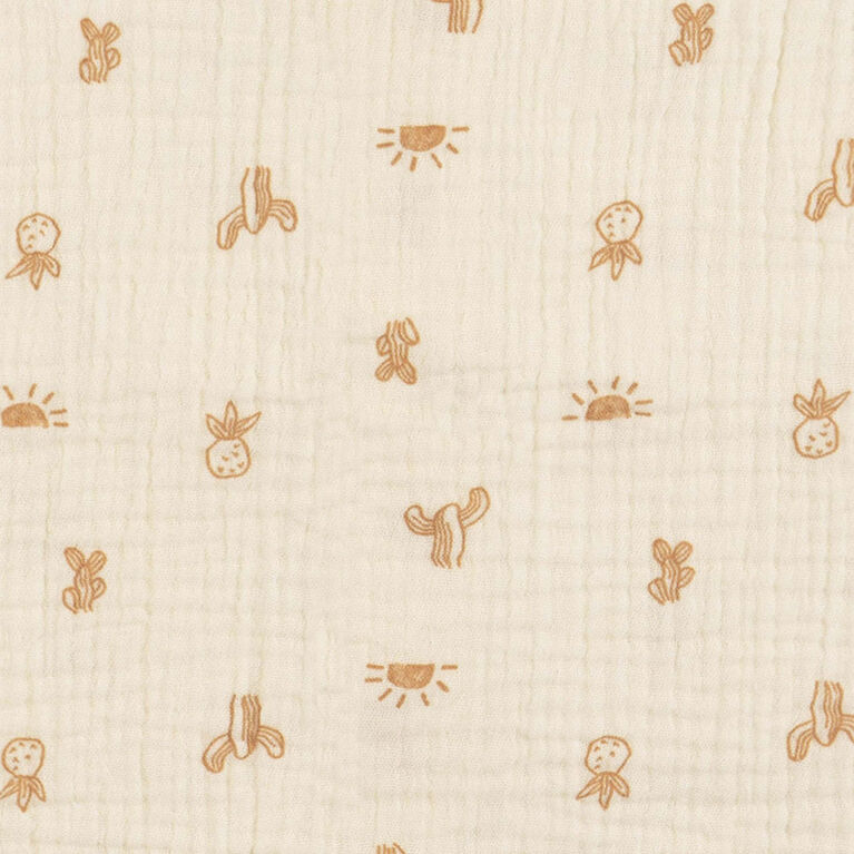 Gerber Childrenswear    Barboteuse à capuche manches courtes  Garçon  Désert 