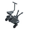 Plateforme universelle Bumprider avec siege pour poussette - Noir.