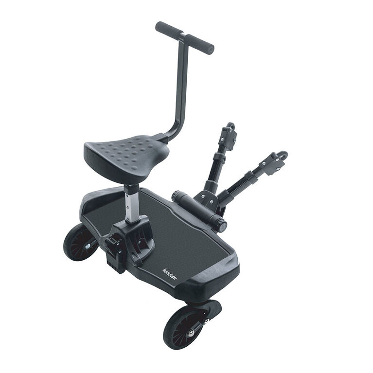 Plateforme universelle Bumprider avec siege pour poussette - Noir.