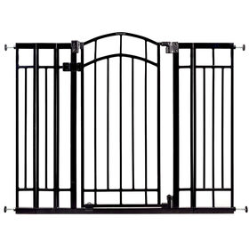 Multi-Use Deco Gate Black