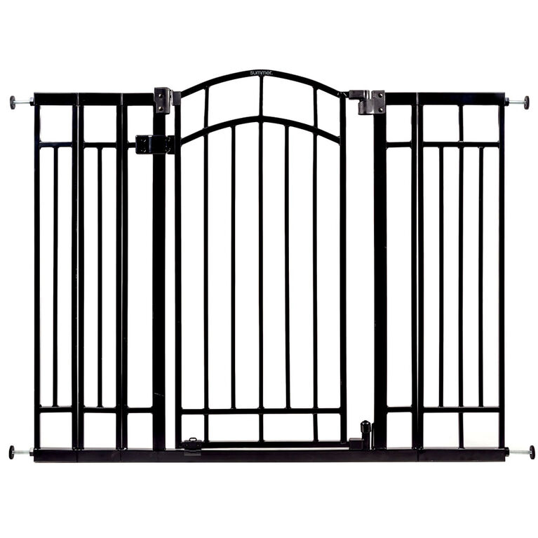 Multi-Use Deco Gate Black
