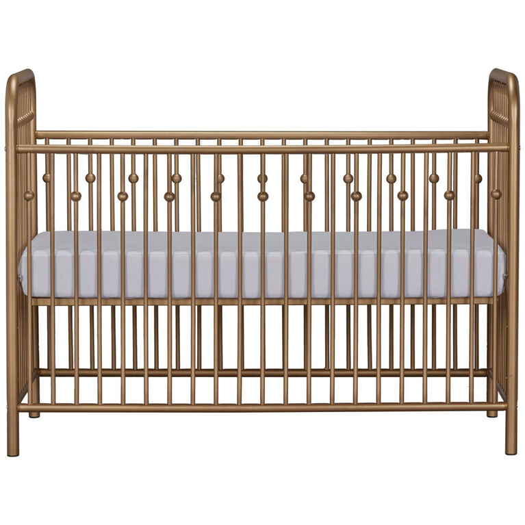 Monarch Hill Ivy Metal Crib, Gold