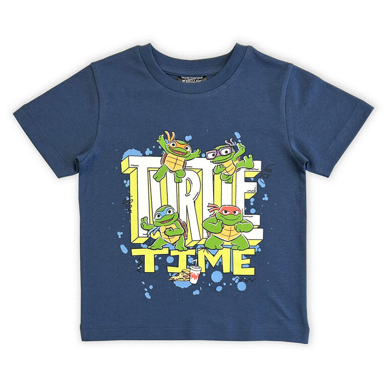 Teenage Mutant Ninja Turtles Short Sleeve Tee - Navy 