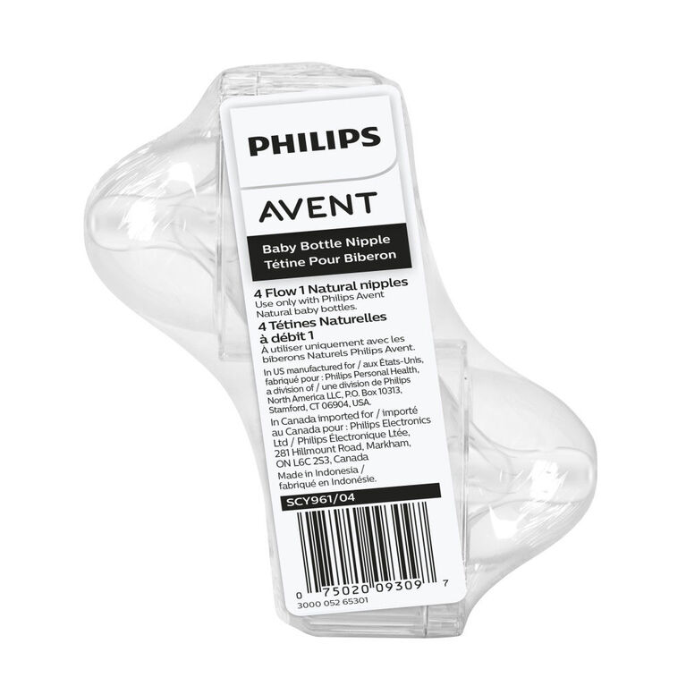 Avent Natural Response Tétine Flow 1