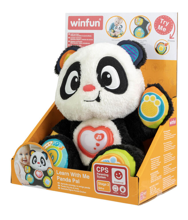 Apprends avec moi, Mon ami panda