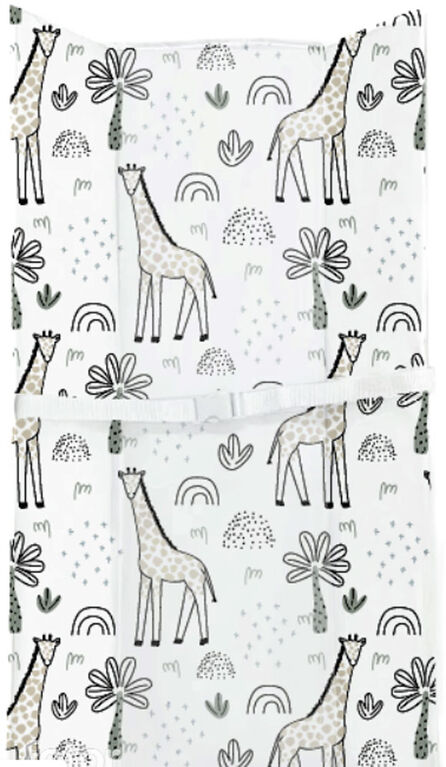 Changing Pad Giraffe 16"X32"