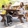 Evenflo GOLD Otto Self-Folding Lightweight Travel Stroller (Moonstone Gray)