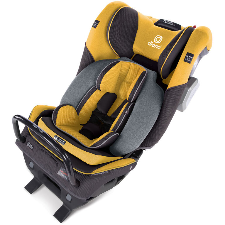 Radian 3Qxt Latch AllInOne Convertible Car Seat Yellow