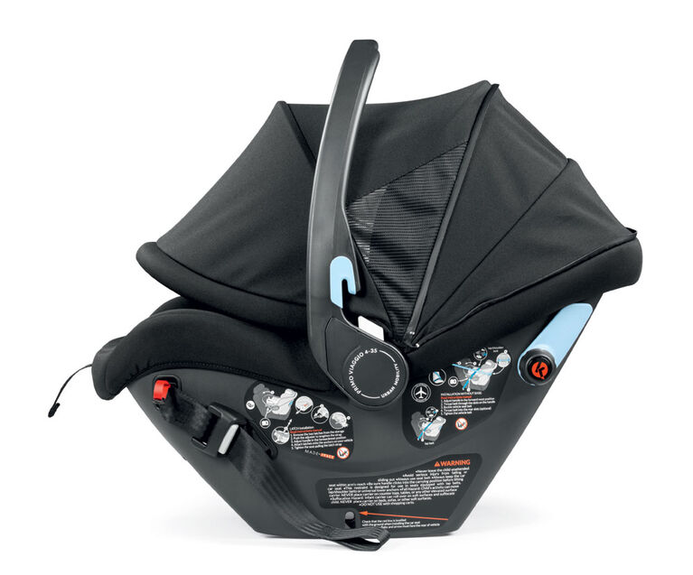 Siege D'Auto Primo Viaggio 4-35 Urban Mobility Peg Perego True Black