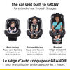 Grow and Go Extend 'N Ride siège d'auto transformable tout-en-un de Safety 1st