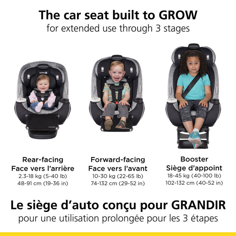 Grow and Go Extend 'N Ride siège d'auto transformable tout-en-un de Safety 1st