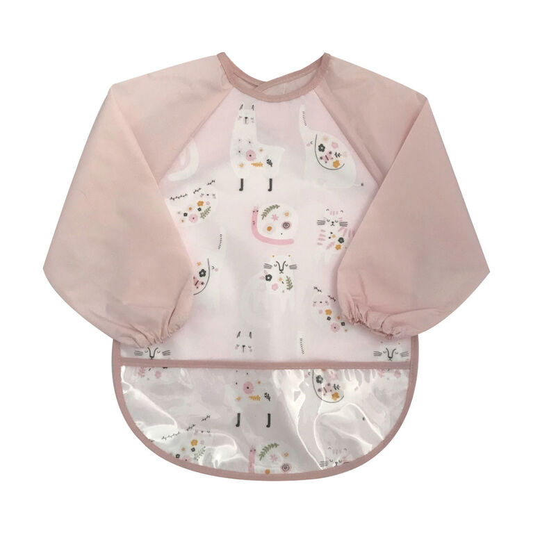 Koala Baby - 2 Pack Smock Bib Pink Zen Friends