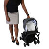 Safety 1st Cube Stroller - Black/Grey Pinstripe