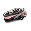 Cybex Zeno Trailer Frame In Black + Pink