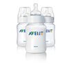 Philips AVENT - BPA Free Classic 9 Ounce Polypropylene Bottles, 3-Pack