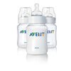 Biberons Classic en polypropylène Philips AVENT, 9 onces, sans BPA, paquet de 3.